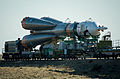 Soyuz TMA-09M rollout to the launch pad