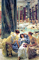 The Baths at Caracalla label QS:Len,"The Baths at Caracalla" label QS:Lpl,"Termy Karakalli" , 1899