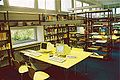 Inside the Library of the FH Eberswalde, germany.