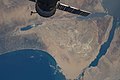 Gaza Strip, Sinai Peninsula, el-Arish, Gulf of Suez, Suez Canal.