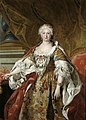 Queen Elisabeth in 1743 by Loo