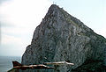 F-111F and EF-111A near the Rock of Gibraltar.