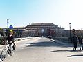 Palazzo della Pilotta viewed from Verdi Bridge