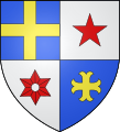 Local coat of arms: Chauriat (France) (1977)
