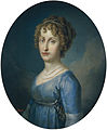 María Antonietta Borbone-Napoli, first wife of Prince of Asturias, Ferdinand of Borbone.