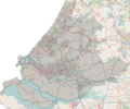 Overzichtskaart Overview Bron/Source: Open Street Map