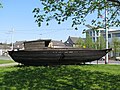 1975-2015 - L'un des nombreux bateaux vietnamiens de boat-people dont les passagers ont été recueillis fin Avril 1984 au sud de la mer de Chine par le cargo "Cap Anamur", spécialement affrêté par Rupert Neudeck, dans le cadre de l'opération "Un bateau pour le Vietnam"