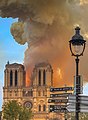 2019 fire at Notre-Dame de Paris