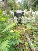 Venelin Ganev's gravesite.jpg