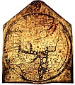 Hereford Mappa Mundi, c. 1300