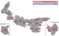 Prince Edward Island general election 1993 - Results by District