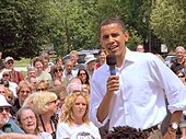 Obama in New Hampshire