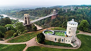 Clifton Suspension Bridge and Clifton Observatory, Bristol Photograph: Chris Lathom-Sharp