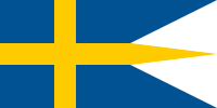 Naval Ensign of Sweden