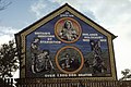 Famine mural, Whiterock Road, April 2007