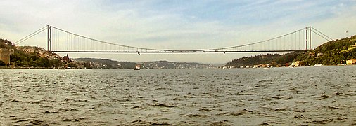 Fatih Sultan Mehmet Bridge