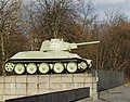 T-34 on exposition in Berlin