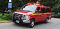 Toronto Fire Services District Chief vehicle