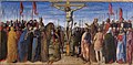 Crucifixion , 1450, Museo Correr