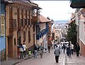 A typical street of Candelaria