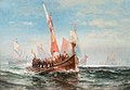 Viking Armada by Edward Moran