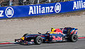 Vettel at the Italian GP