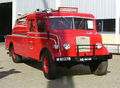 Post-worldwar 2 dutch fire engine on canadian chassis
