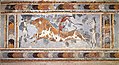 Minoan bull leaping fresco