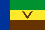 Flag of w:Venda (independent 1979–1994; recognized by South Africa)