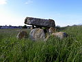 Plounéour-Trez : le dolmen de Dievet 2