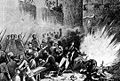 Español: 1896 - Bomba en la procesión de Corpus Christi