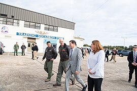 Mark T. Esper at Naval Air Station Pensacola 200122-D-AP390-6127.jpg