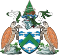 Coat of arms of Ascension Island (British overseas territory)