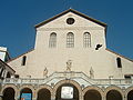 Inner front of the Cathedral of San Matthew