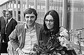 Nana Mouskouri and her husband George Petsilas, 1969