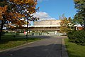 Polish National Library Building, Warsaw, Poland