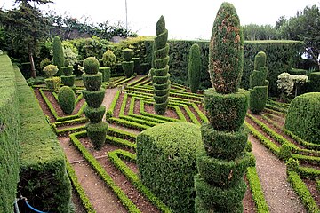 Botanical garden, Madeira (Portugal)