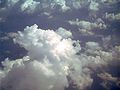 Clouds, as viewed from a plane, flying from Pittsburgh to New York La Guardia.