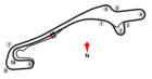 Autódromo Internacional Ayrton Senna, Londrina, Paraná, Brasil.