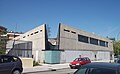 View, from the south-east angle, of Rafael Alberti Public Library in Madrid (Spain)