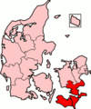 Storstrøm County (Storstrøms Amt)