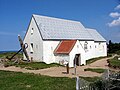 Mårup Kirke in Lønstrup