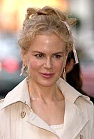 2002: Nicole Kidman won for playing Virginia Woolf in The Hours and was also nominated in 2001 and 2010.