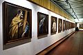 Apostolate paintings in El Greco Museum in Toledo, Spain.jpg