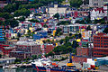St. John's, waterfront seen from Signal Hill Main category: St. John's, Newfoundland and Labrador
