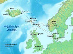 International transport: Flights and ferries to the Faroe Islands