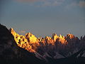 Val di Toro,Domegge sunset