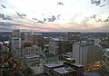 View from theCity Hall observation deck of the Business District