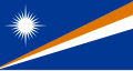 Flag of the Marshall Islands / マーシャル諸島の国旗