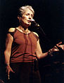 Joan Baez at The Neighborhood Theatre, Charlotte, North Carolina